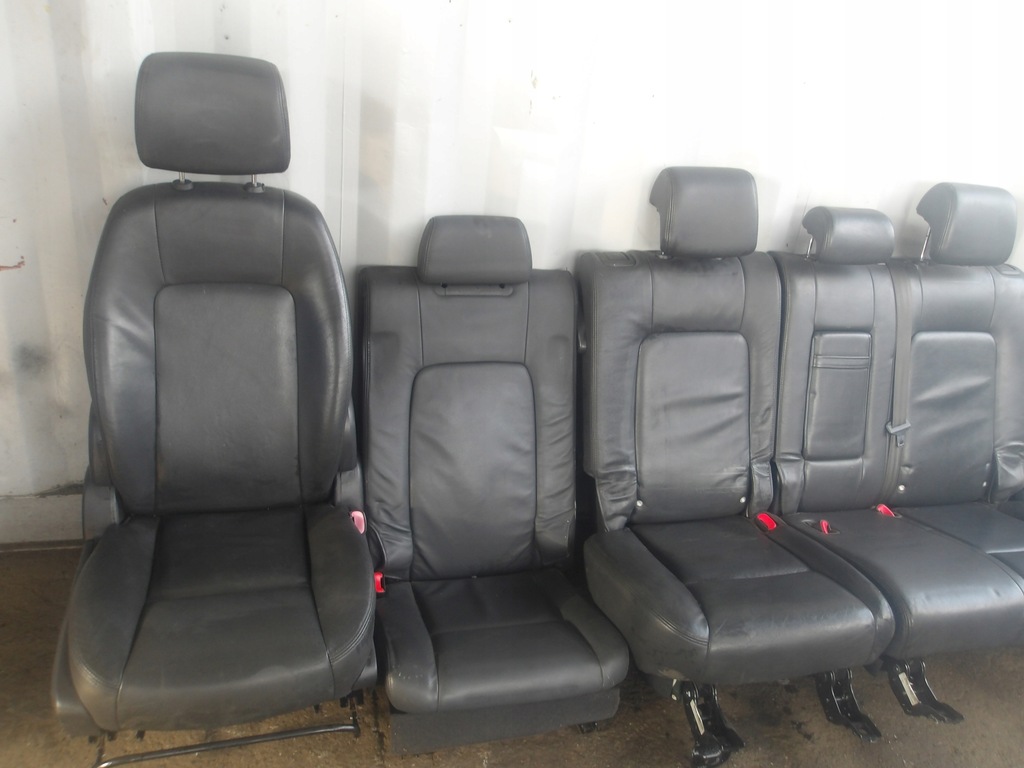 фото №6, Chevrolet captiva 06-16 сидіння заднє сидіння шкіра комплект 7-osób europa оригінальний номер