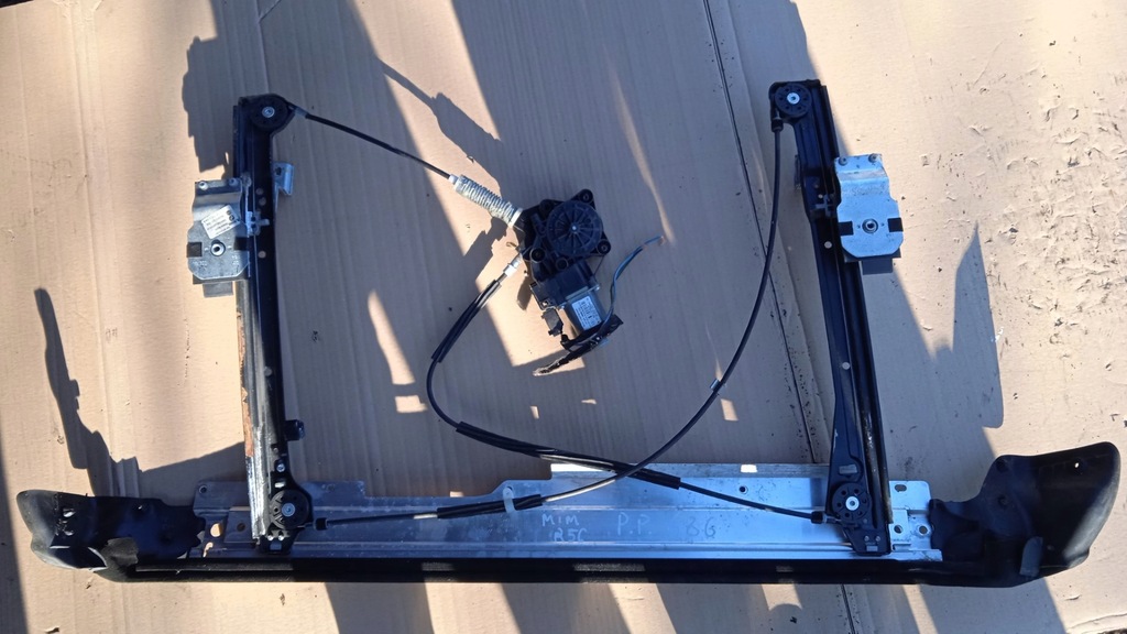 фото №7, Mini one r56 механизм моторчик стекло перед правый