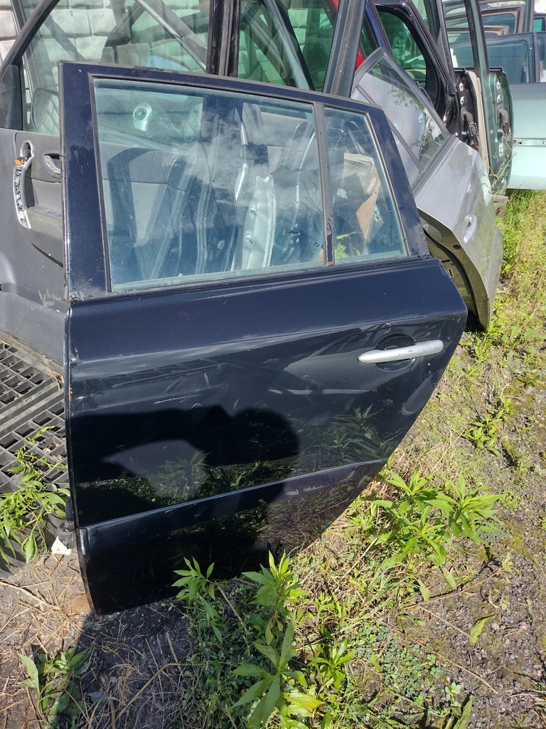 фото №1, Дверь левый задняя renault koleos i 2008-2015 чёрные