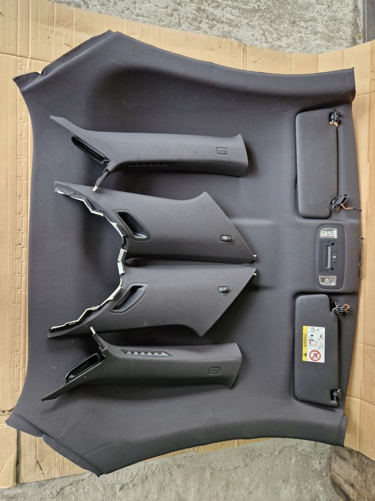 фото №1, Audi tt 8s стеля ручки стійки