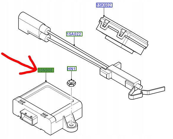 фото №1, Модуль комфорту ford focus mk2 c-max 2004-