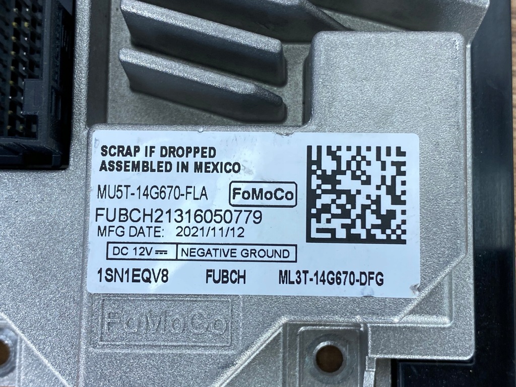 фото №5, Модуль навигации sync4 ford f150 2021+ usa