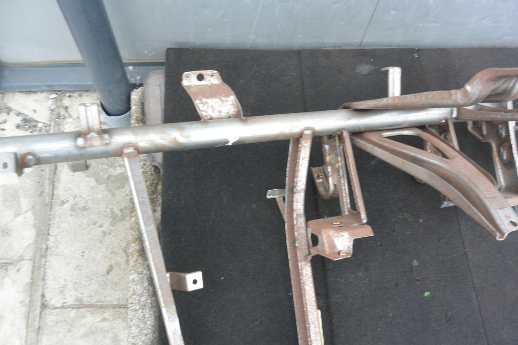 фото №10, Каркас панелі приладової панелі tesla model s 12-16 eu