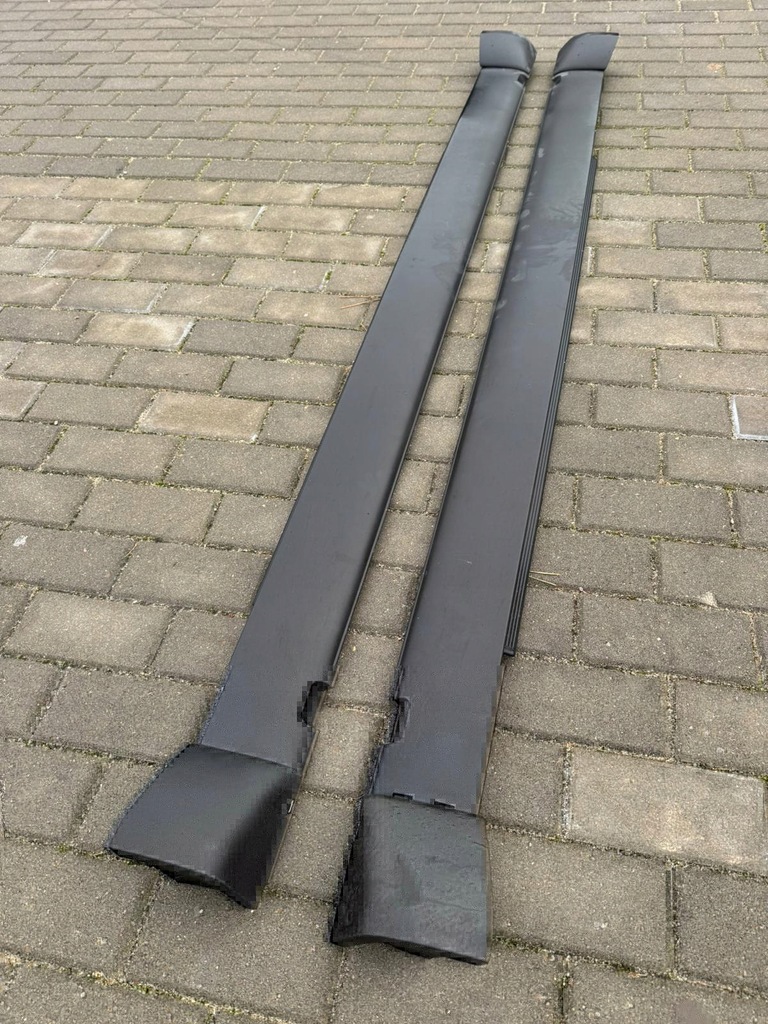 фото №1, Dodge challenger 6.2 hellcat widebody молдинг порог накладка r 68185192ag