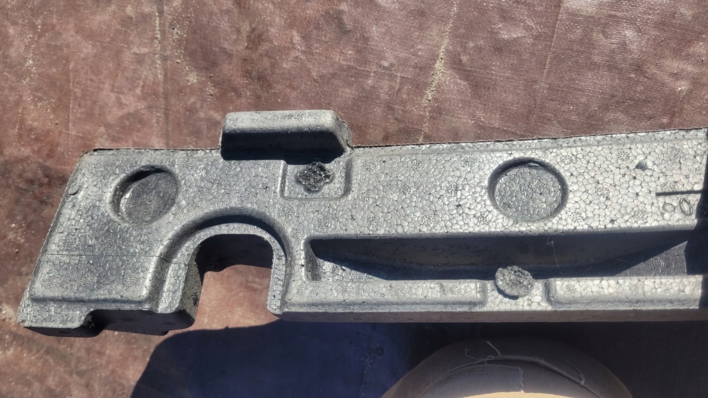 фото №11, Абсорбер пена пенополистирол бампера перед toyota corolla e16