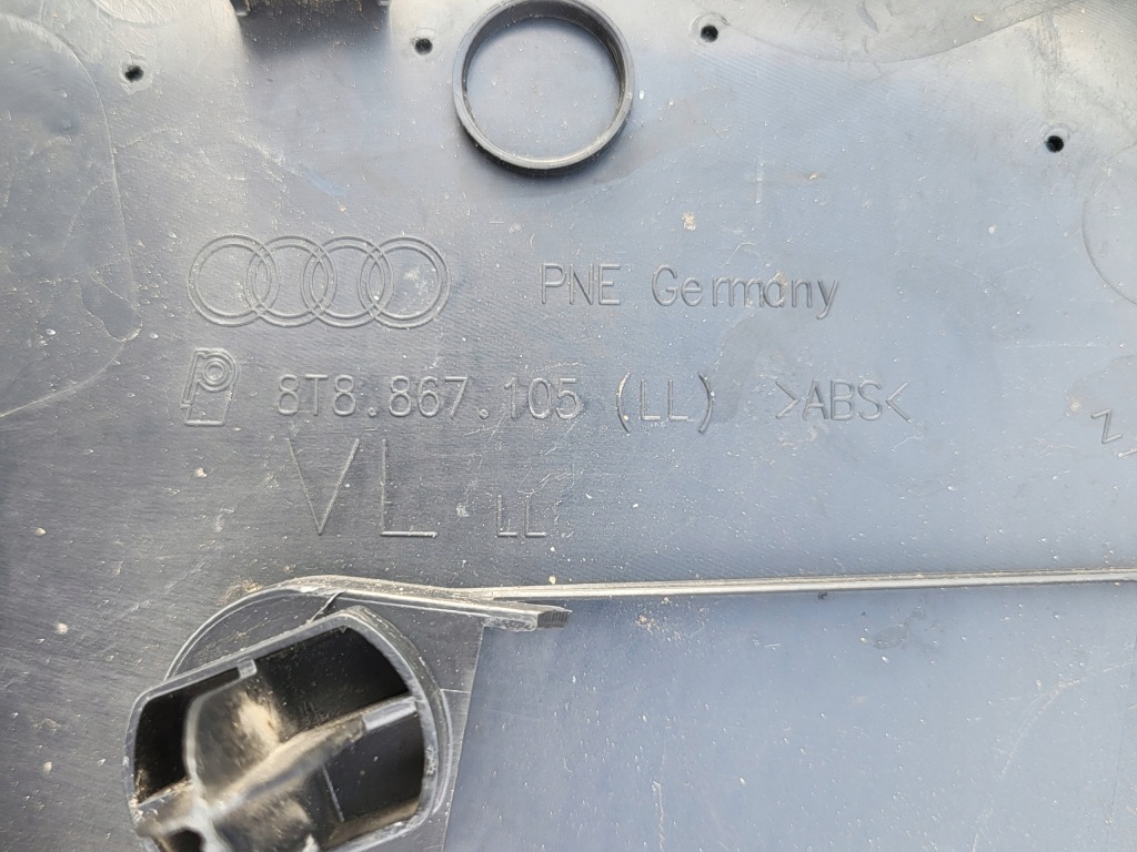 фото №8, Обшивка обивка дверь левый перед audi a5 8ta sportback czarna alcantara оригинальный номер