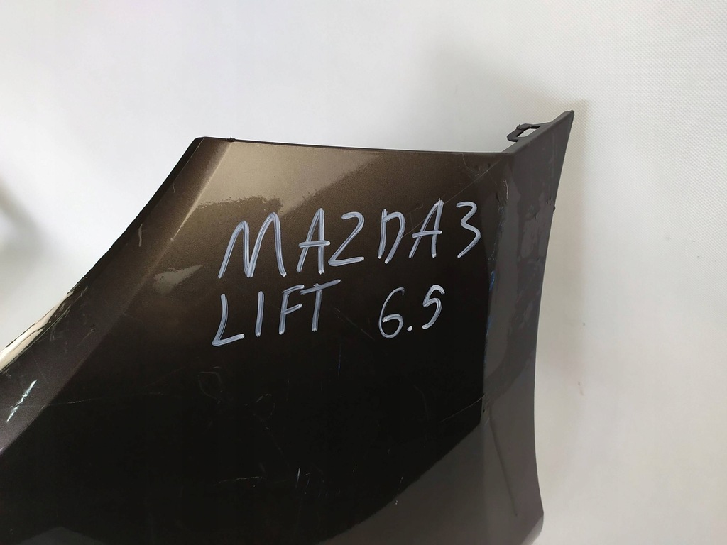 фото №10, Mazda 3 iii bm bane lift 2016- бампер перед передній