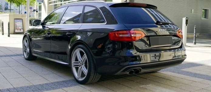 Audi a4 b8 s-line пороги накладки порогові Оригінал