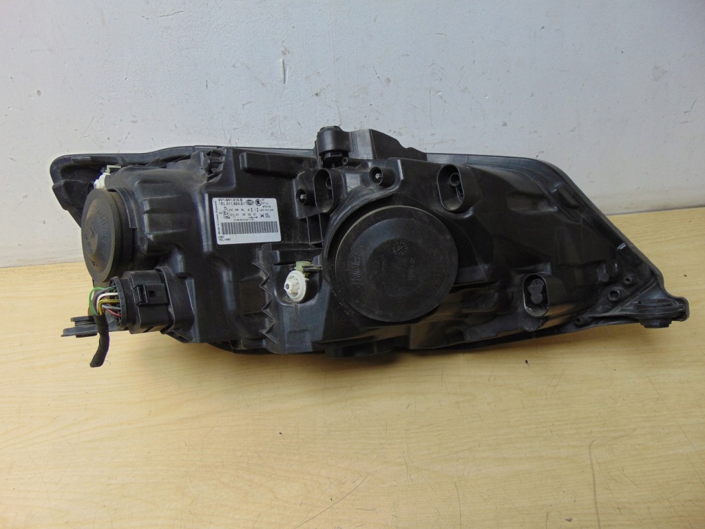 фото №12, Лампа левая перед skoda fabia iii led ładna europa