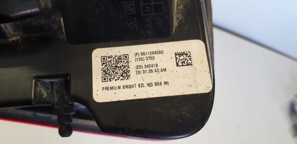 фото №11, Dodge ram v 5 led лампа задняя правая светлая usa 19-