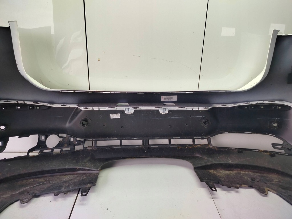 фото №14, Mercedes eqs suv 22-25 бампер задний задняя