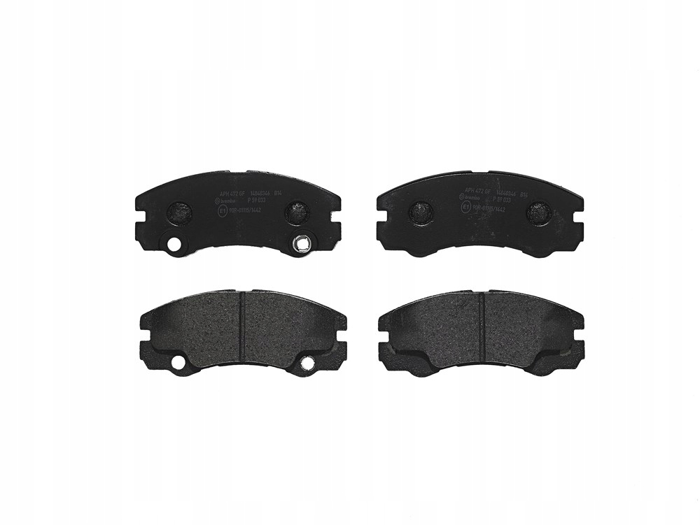 фото №1, Тормозные колодки тормозной. opel frontera b 98-