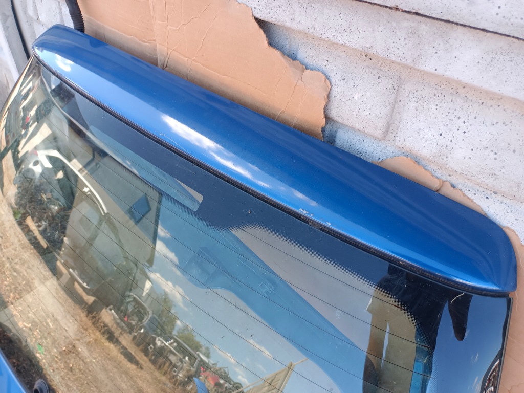 фото №5, Audi a3 8l lift lz5w кришка багажника задня багажника