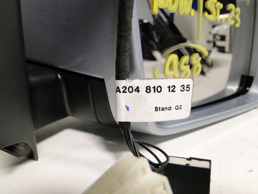 фото №11, Mercedes glk x204 204 lift зеркало правое 9pin