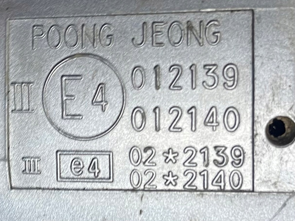 фото №10, Дзеркало праве електричний 5 pin chevrolet tacuma 00-08r