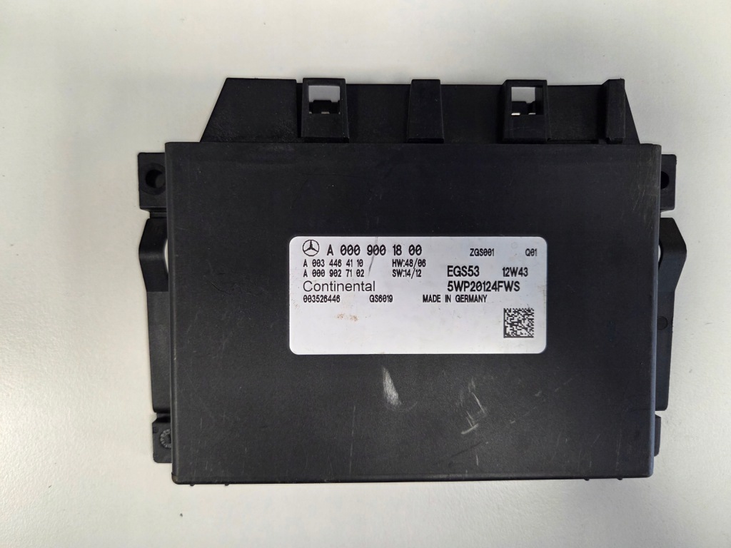 фото №1, Блок управления коробки a0009001800