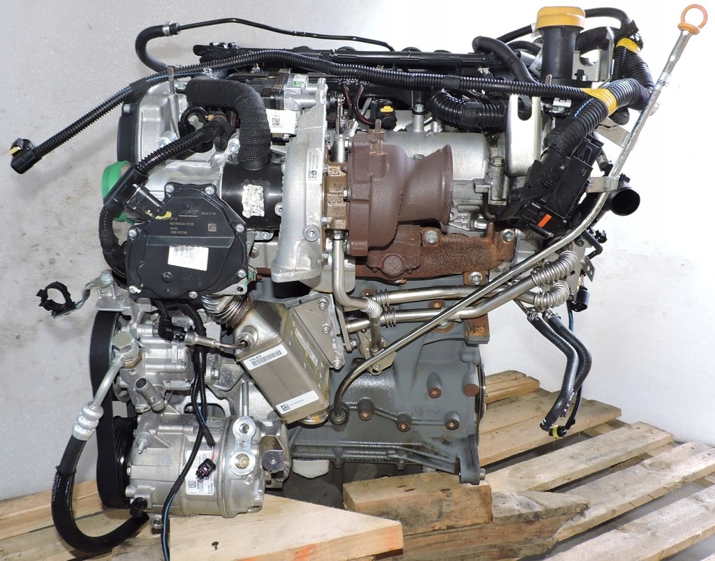 фото №7, Двигатель fiat ducato 2.0 euro 6 16- 250a2000