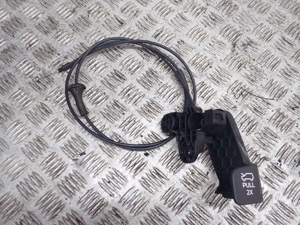 фото №1, Кронштейн трос тяга капот ford explorer 3.0 st 2021