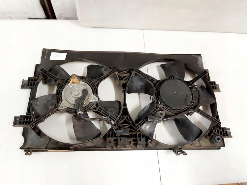 фото №5, Mitsubishi asx i 1 1.8 did вентилятор радіатора кондиціонера