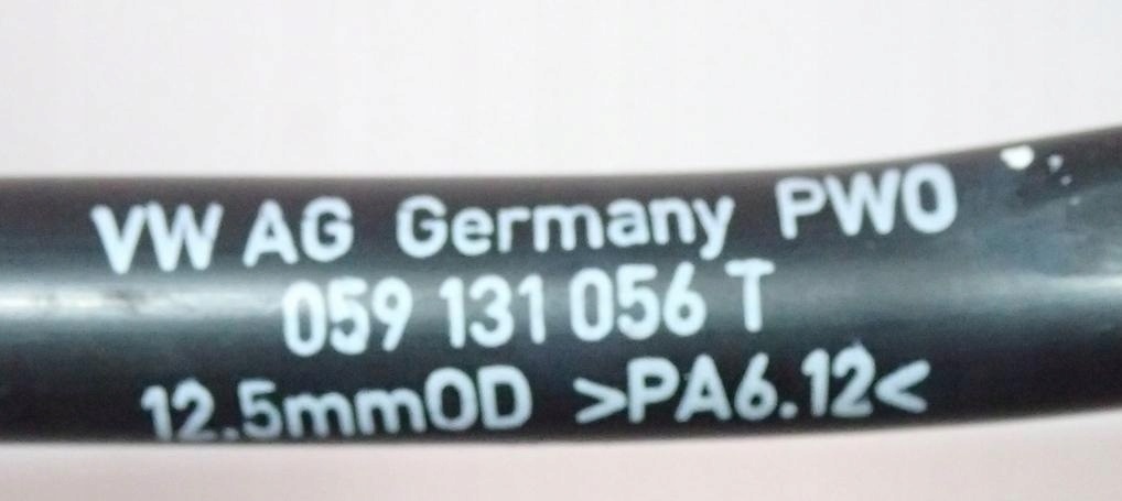 фото №11, Шланг вакуумa усилитель тормозов 059131056t audi q7 4l