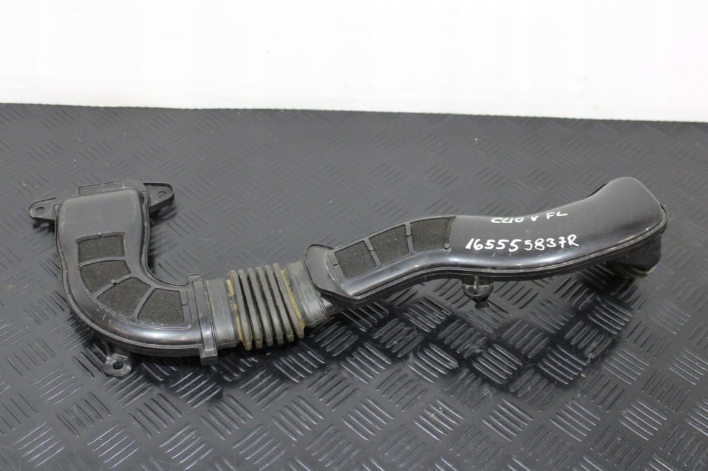 фото №1, Труба шланг впуск повітря 165555837r renault clio v 5 lift