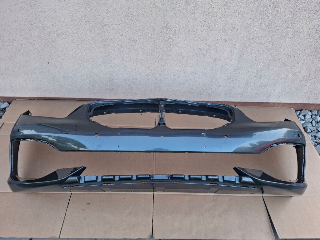 фото №1, Бампер перед bmw 1 f40 оригінал ні клеєний