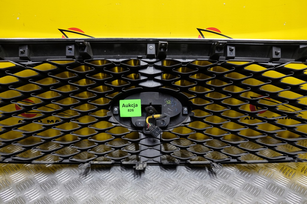 фото №12, Infiniti qx80 2015- решётка радиатора решётка радиатора хром камера перед usa