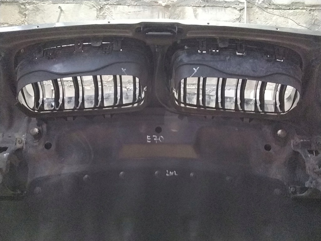 фото №7, Bmw x5 e70 2012 кришка передня / капот двигуна