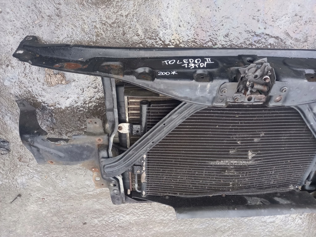 фото №5, Pas передний усилитель передний seat toledo ii 1.9