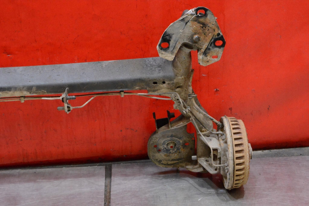 фото №12, Oś задняя задняя балка dacia dokker 1.6 sce 102 km 12-17