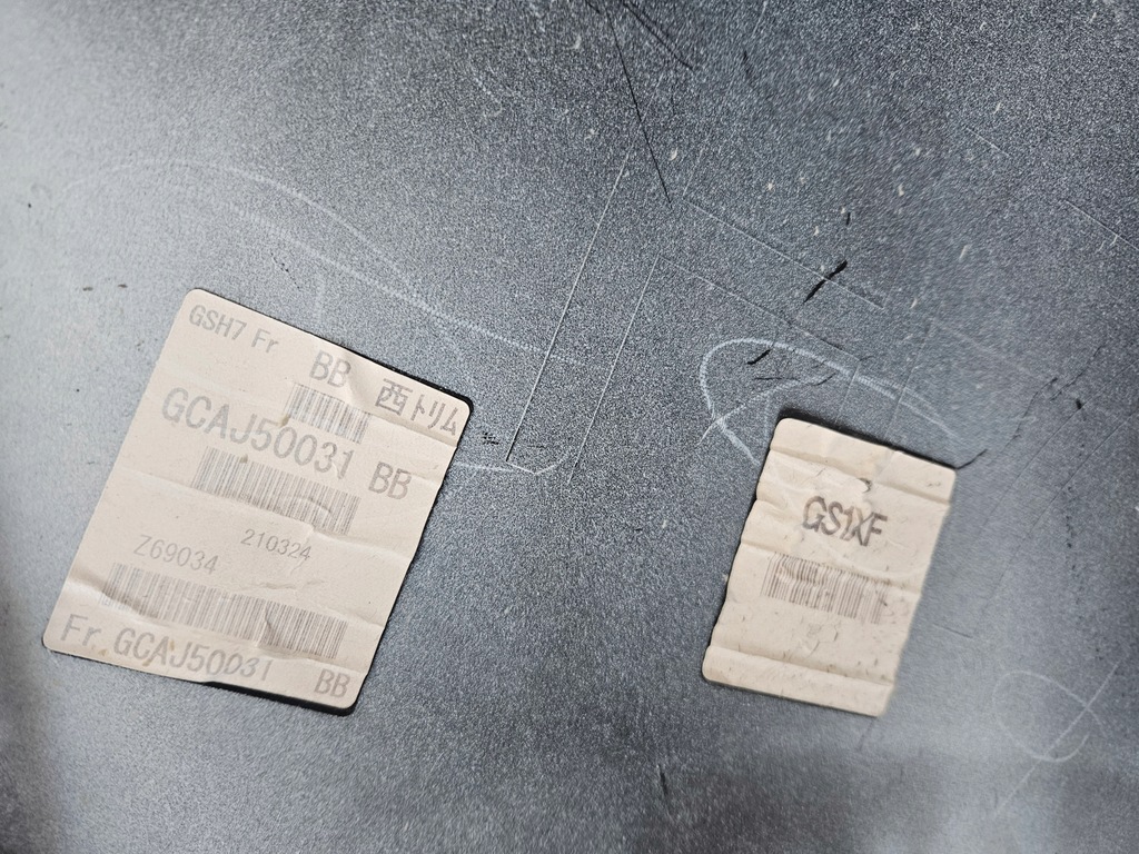 фото №15, Mazda 6 iii gj lift 2018 - бампер перед 4 x pdc омивачі gcaj50031