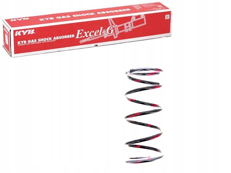 фото №1, Kyb ra1897 пружина підвіска