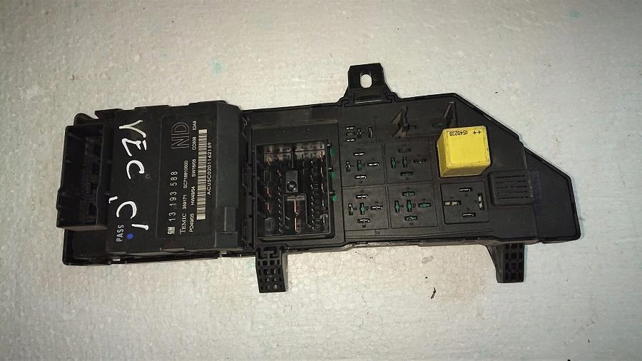 фото №1, Модуль комфорта opel 13193588