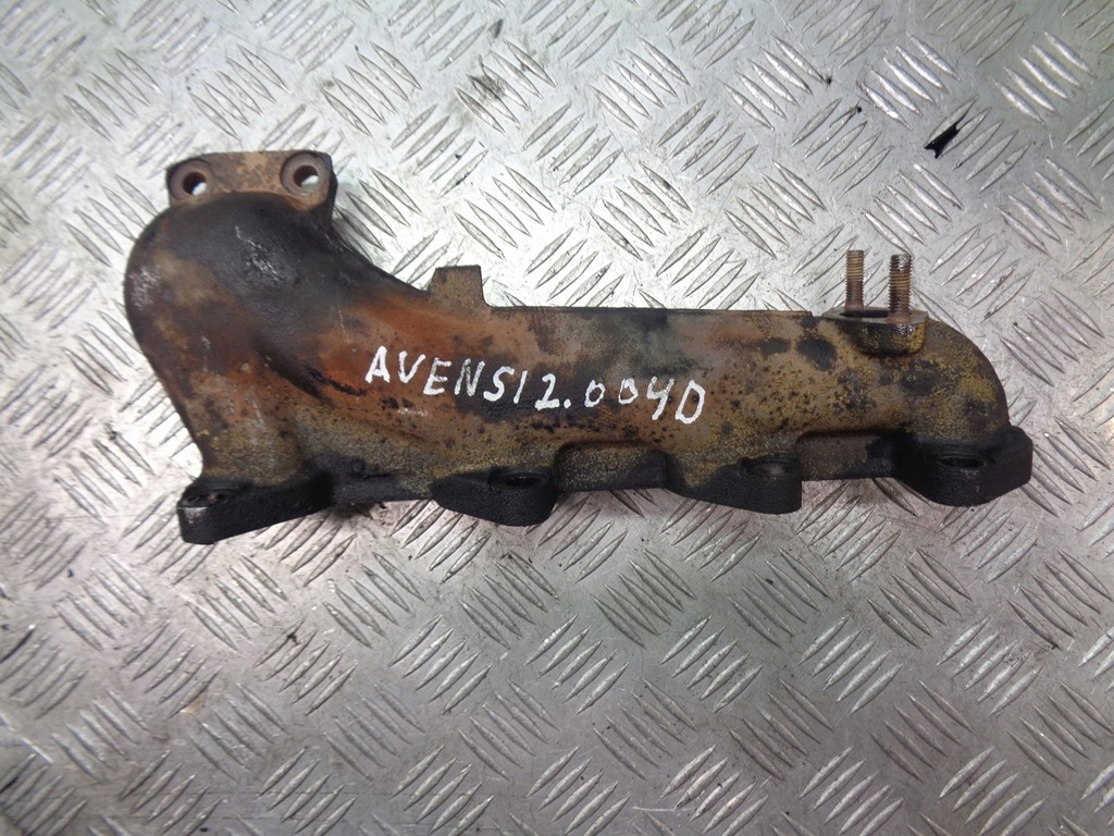 фото №1, Колектор випускний toyota avensis t25 2.0 d4d