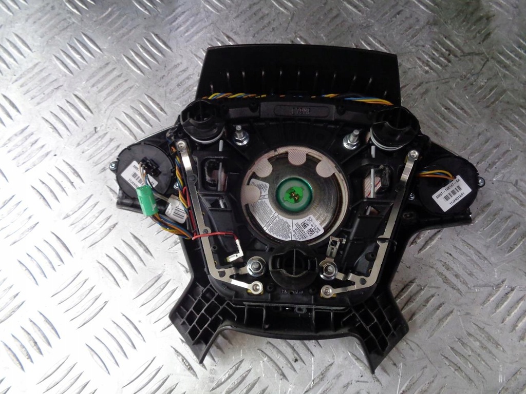 фото №10, Панель приладів приладова консоль запуск стоп подушка безпеки ремені ford focus iii mk3 10- eu