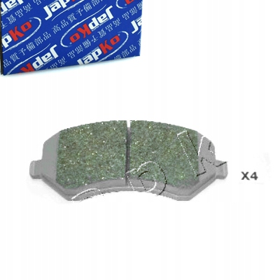 фото №1, Гальмівні колодки гальмівні перед do chrysler voyager iv 3.3