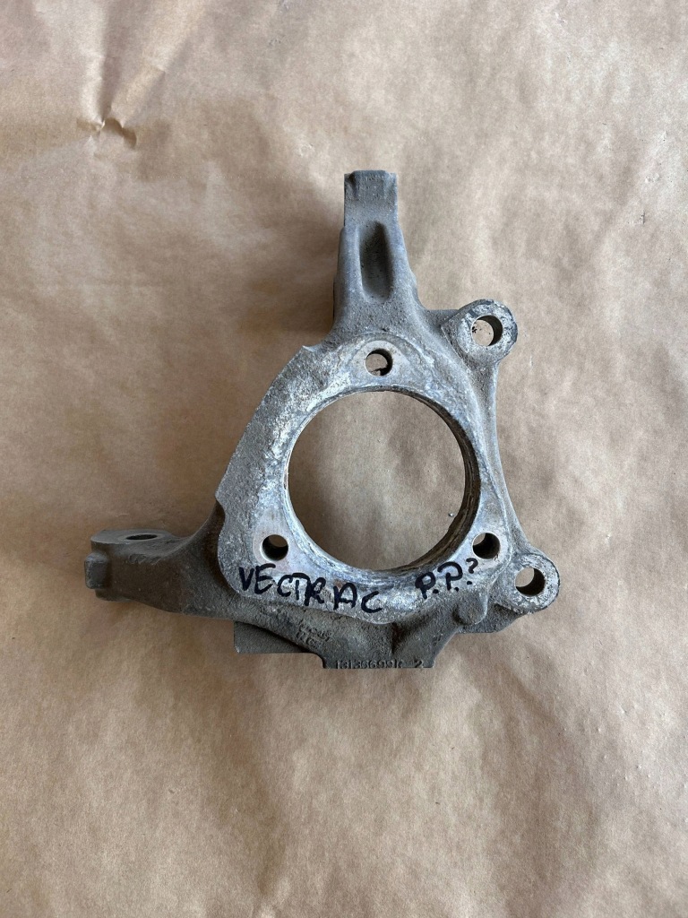 фото №1, Поворотний кулак правий перед передня 13136699r opel vectra c