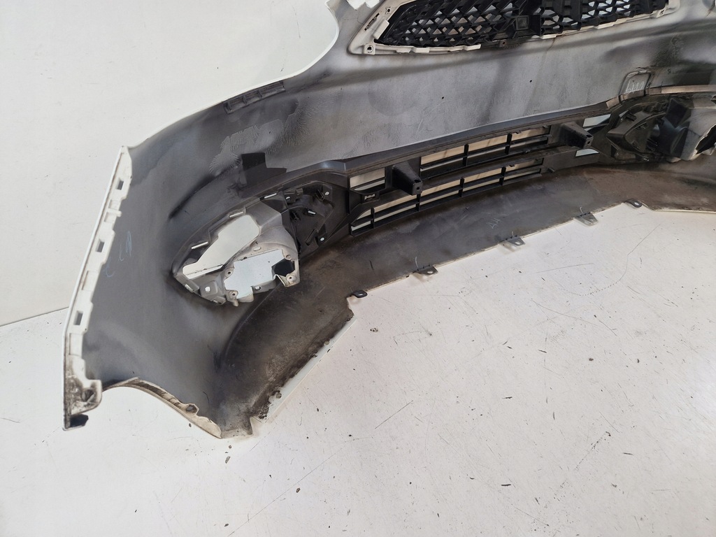 фото №9, Mitsubishi space star ii 2 бампер передній перед решітка радіатора хром 6400g516