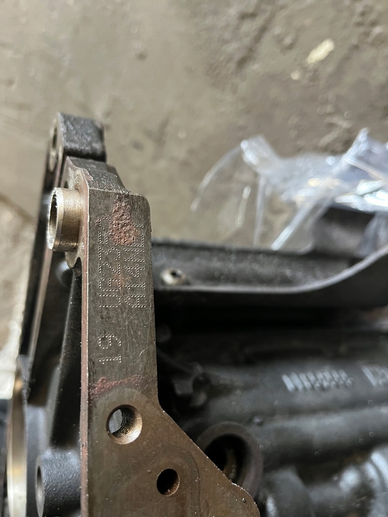 фото №16, Блок двигуна opel astra j iv 1.4 turbo a14net 55565310 do шліфування śląsk