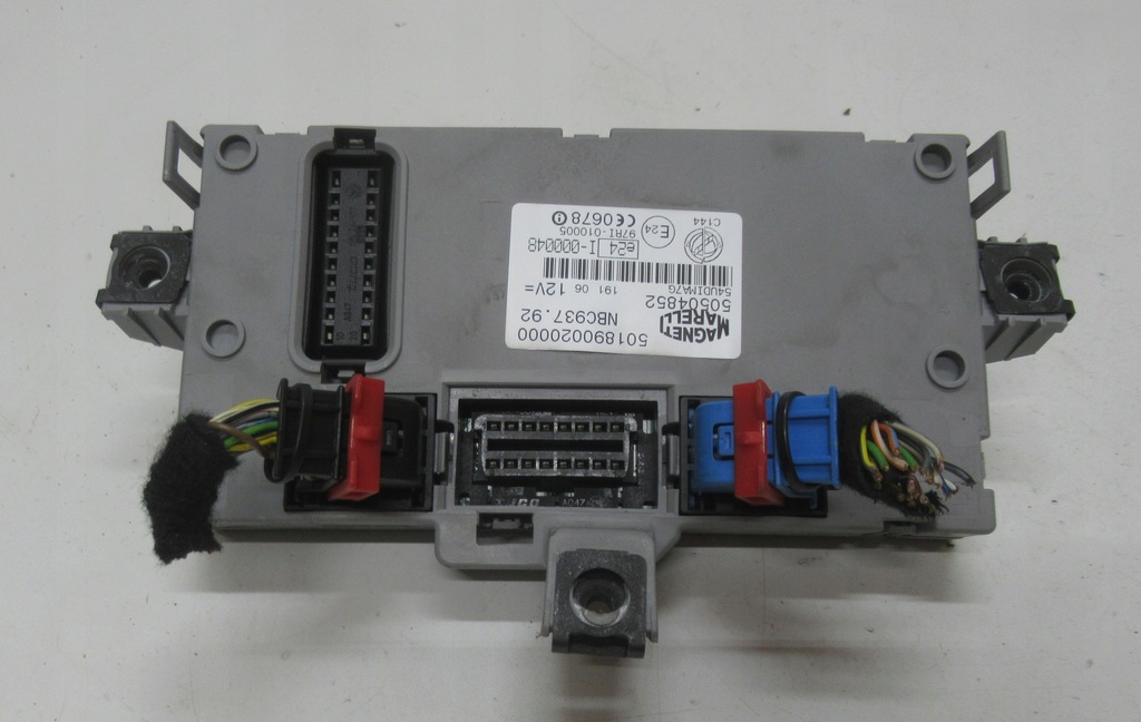 фото №1, Alfa romeo 147 06r модуль bsi 50504852