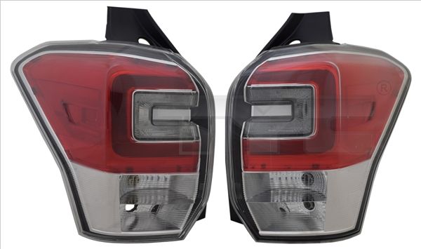 Фара задня led 11-6953-16-9 tyc subaru forester Ціна