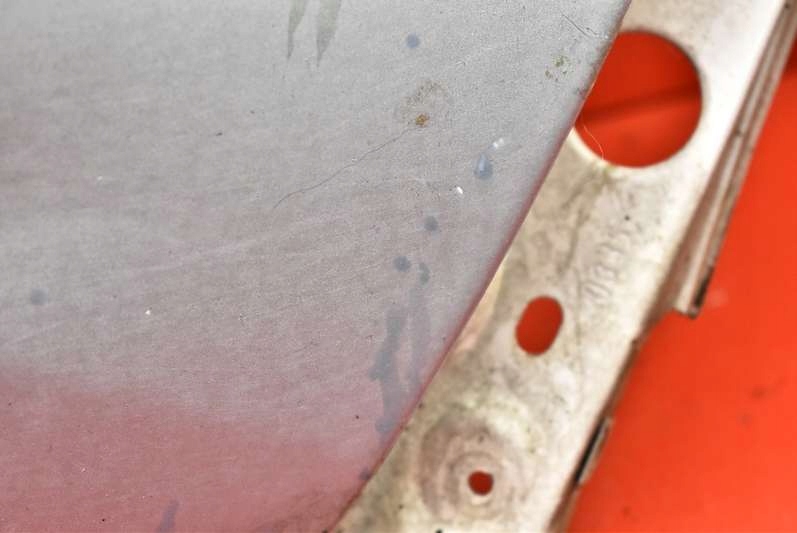 фото №9, Крыло правый перед передний jasnobłękitny renault trafic 2 ii 01-14