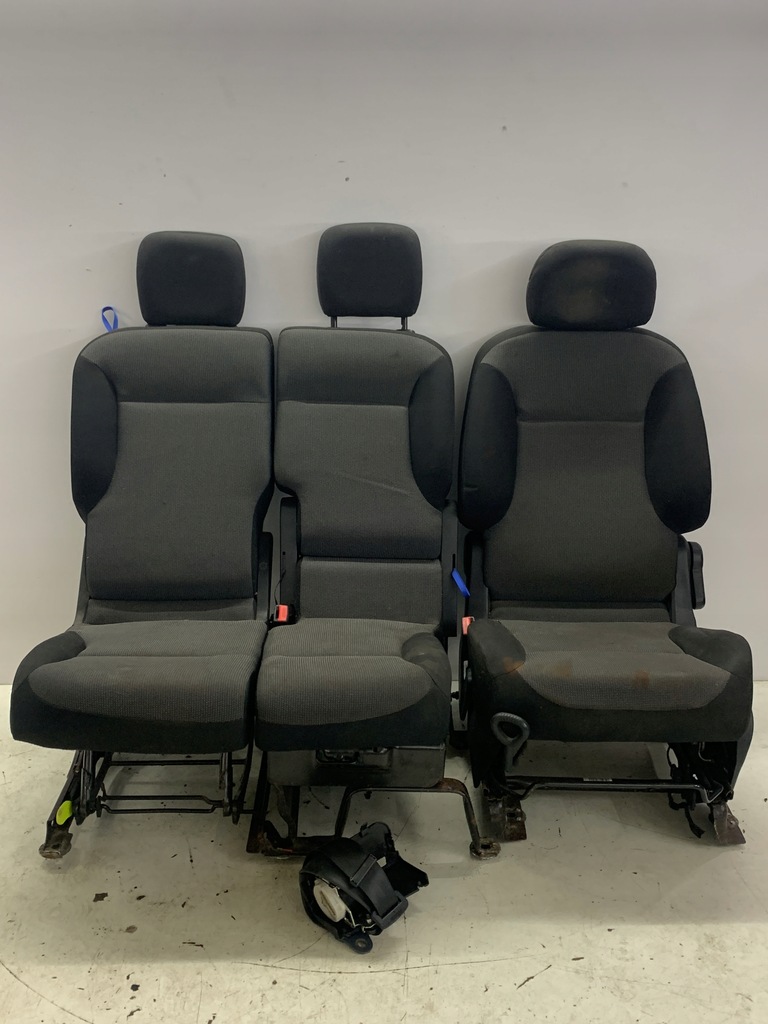 фото №1, Сидіння сидіння заднє сидіння перед передні 2+1 citroen berlingo ii