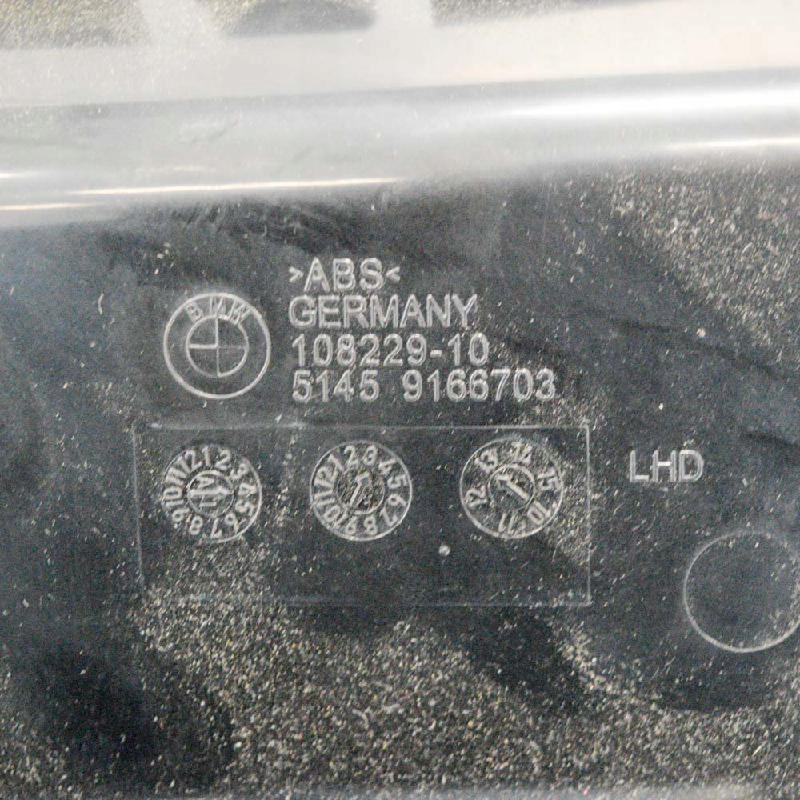 фото №5, Bmw 6 cabrio f12 4.4i 330kw права сторона коліно нижня молдинг 9166703 lhd 20