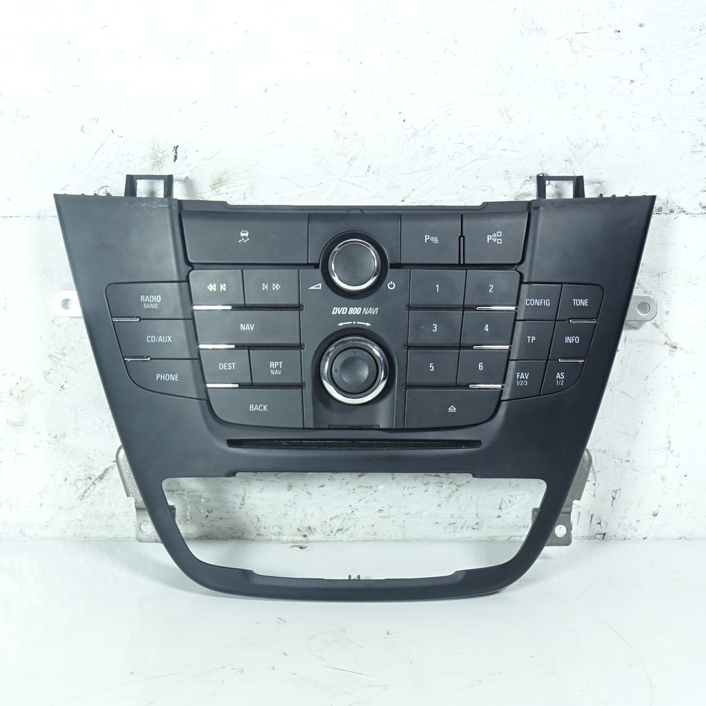 фото №1, Opel insignia a панель радио 13273256