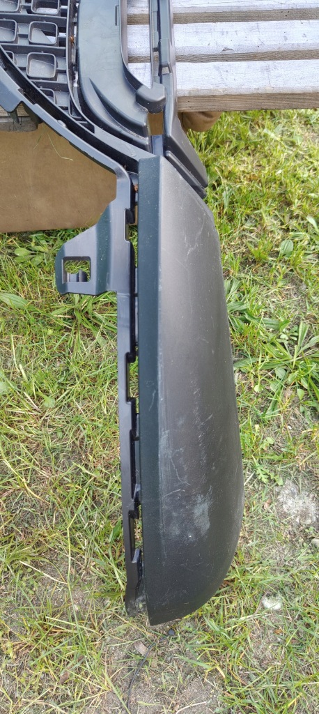 фото №9, Спойлер накладка бампера передний mercedes glb w247 x247 a2478853608 org