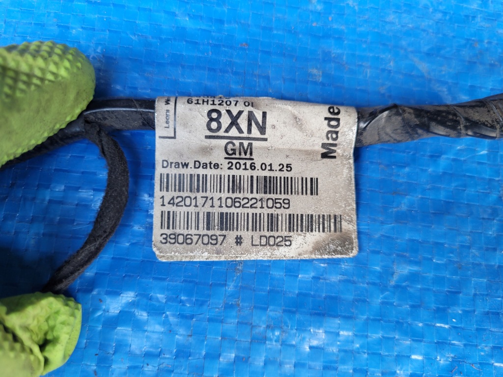 Opel-części | astra k джгут електропроводка двері ліва перед європа 39067097 Доставка