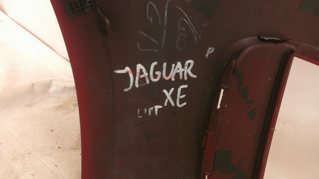 фото №9, Бампер перед передний jaguar xe lift r-dynamic омыватель