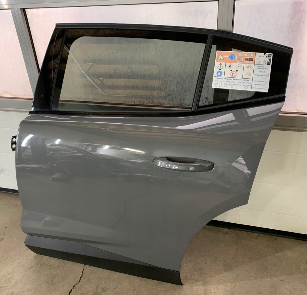 фото №1, Peugeot 408 ii 2 gt дверь левая задняя задние полный