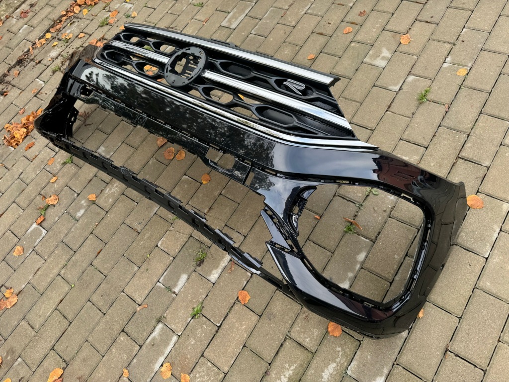 фото №6, Vw t-roc 2ga r line lift бампер перед решітка радіатора гарний